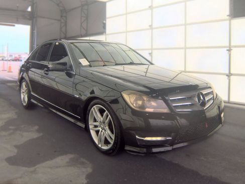 Used 2012 Mercedes-Benz C 250 Sedan w/ Premium 1 Pkg image 3