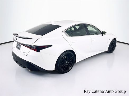 Certified 2023 Lexus IS 350 F Sport image 7