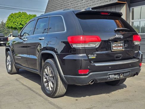 Used 2014 Jeep Grand Cherokee Limited AWD/4WD image 3