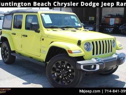 Used 2023 Jeep Wrangler Unlimited Sahara w/ Cold Weather Group