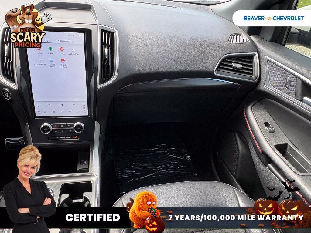 Used 2024 Ford Edge ST-Line AWD/4WD image 17