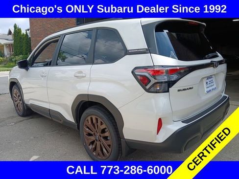 Certified 2025 Subaru Forester Sport image 5