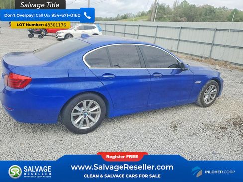 Used 2015 BMW 528i xDrive Sedan AWD/4WD image 4