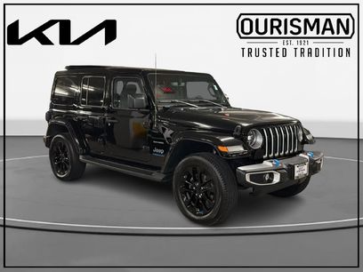 Used 2023 Jeep Wrangler Unlimited Sahara w/ Cold Weather Group