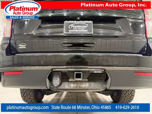 Used 2021 Chevrolet Suburban Z71 w/ Z71 Signature Package AWD/4WD image 63