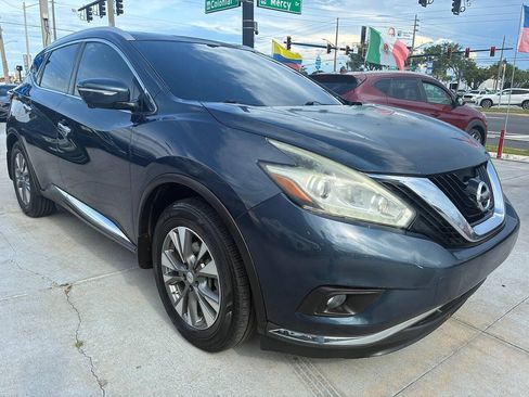 Used 2015 Nissan Murano SL w/ SL Technology Package FWD image 6