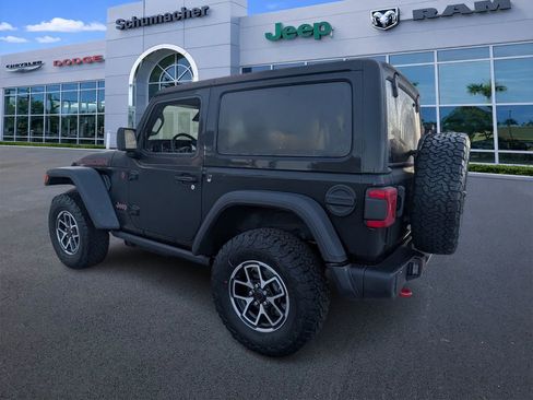 New 2026 Jeep Wrangler Rubicon w/ Safety Group AWD/4WD image 5