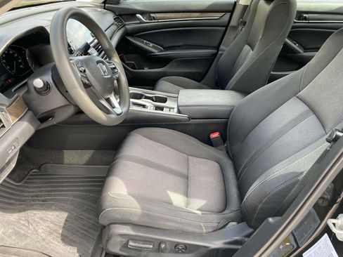 Certified 2018 Honda Accord EX image 13