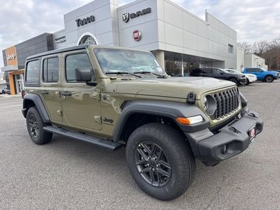 New 2025 Jeep Wrangler Sport S