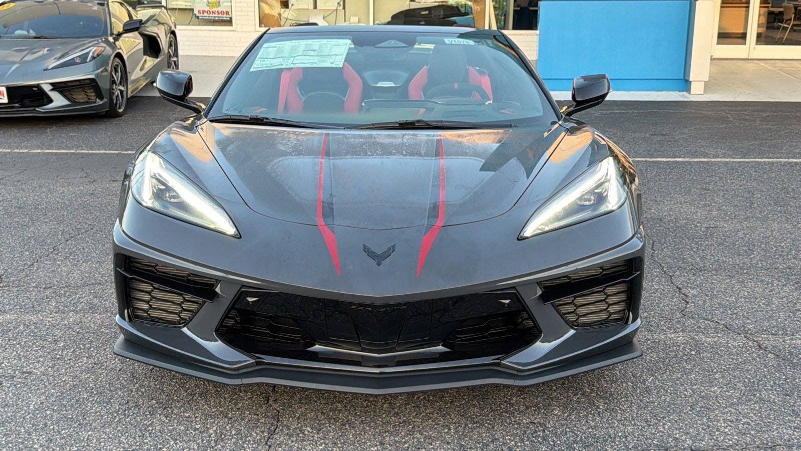New 2027 Chevrolet Corvette Stingray Convertible w/ Stealth Interior Trim Package RWD image 2