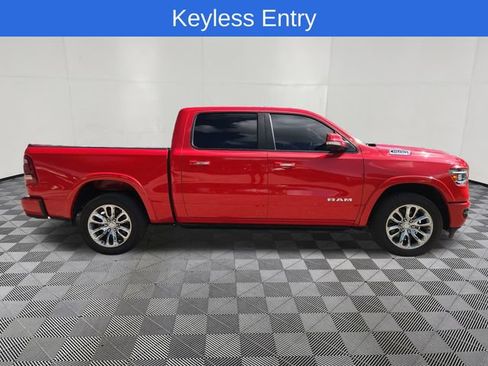 Used 2021 RAM 1500 Laramie w/ Laramie Southwest Edition RWD image 4