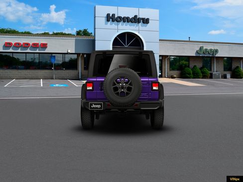 New 2026 Jeep Wrangler Unlimited Sport AWD/4WD image 6