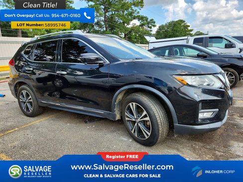 Used 2018 Nissan Rogue SL FWD image 5