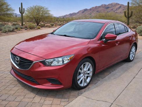 Used 2017 MAZDA MAZDA6 Touring image 2