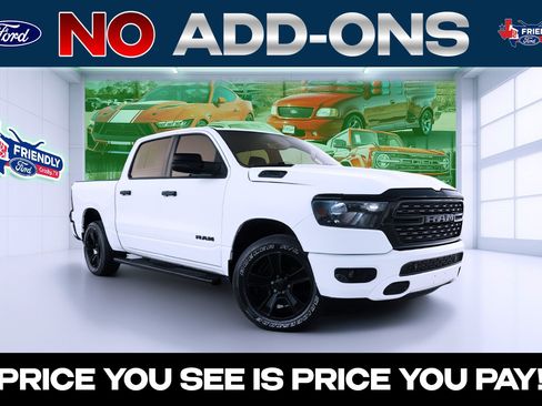 Used 2023 RAM 1500 Big Horn RWD image 1