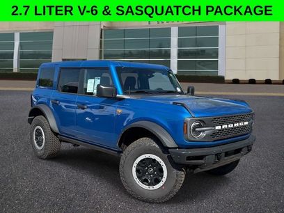 New 2026 Ford Bronco Badlands w/ Sasquatch Package