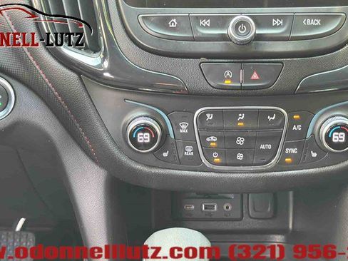 Used 2022 Chevrolet Equinox RS w/ Infotainment Package FWD image 26