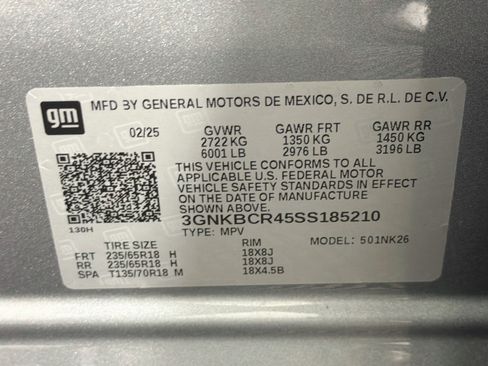 Used 2025 Chevrolet Blazer LT FWD image 12