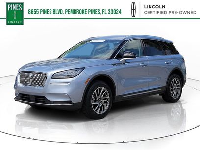 Certified 2022 Lincoln Corsair FWD