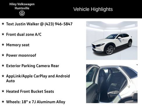Used 2024 MAZDA CX-30 AWD 2.5 S w/ Preferred Package image 6
