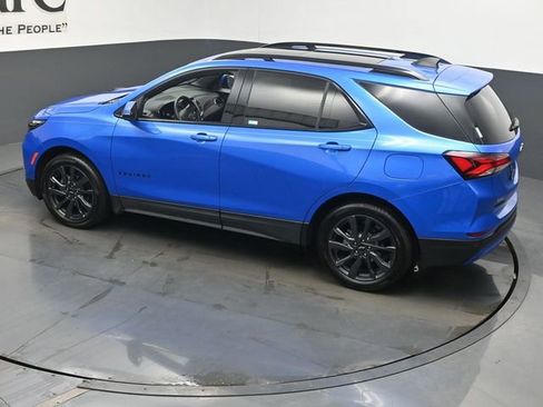 Used 2024 Chevrolet Equinox RS w/ RS Leather Package FWD image 41