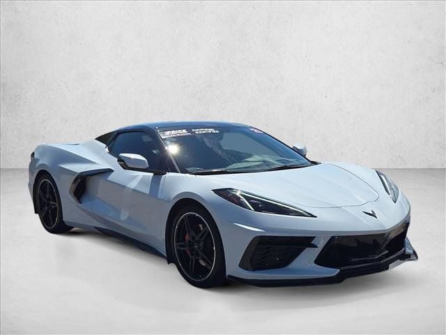 Used 2023 Chevrolet Corvette Stingray Premium Conv w/ Stealth Interior Trim Package RWD image 3