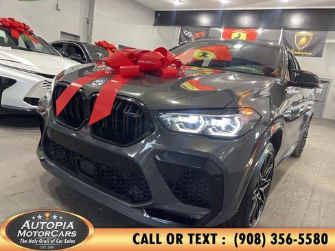 Used 2022 BMW X6 M w/ Competition Package image 45