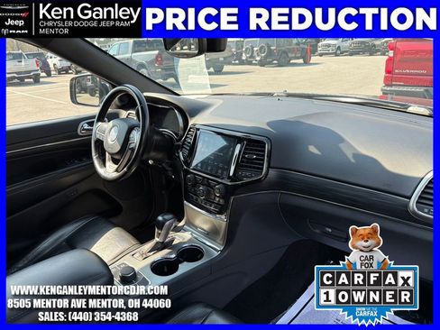 Used 2020 Jeep Grand Cherokee Limited AWD/4WD image 26