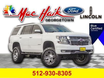 Used 2018 Chevrolet Tahoe LT w/ Luxury Package