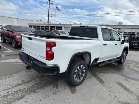 Used 2024 Chevrolet Silverado 2500 Custom w/ Custom Value Package AWD/4WD image 22