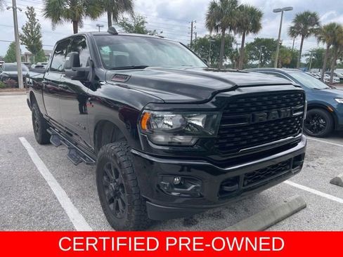 Used 2024 RAM 2500 Big Horn w/ Night Edition AWD/4WD image 1