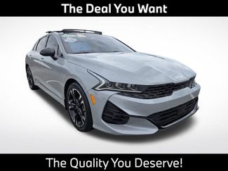 Used 2023 Kia K5 GT-Line FWD video 1