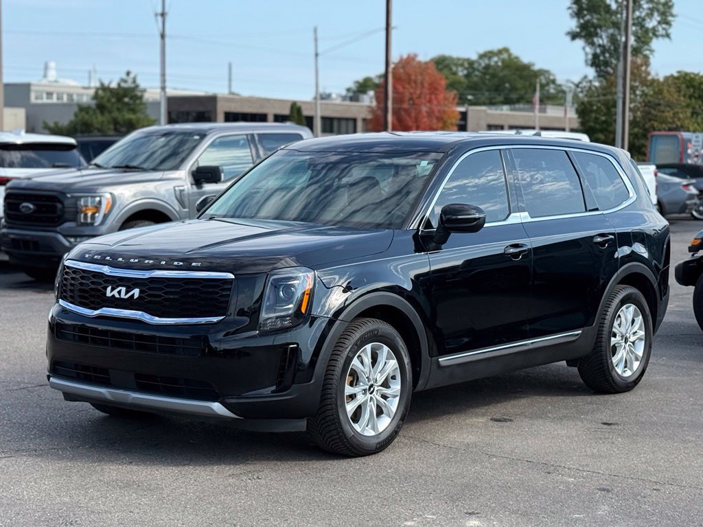 Used 2022 Kia Telluride LX AWD/4WD image 41