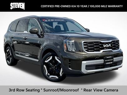 Certified 2024 Kia Telluride S w/ S Sunroof Package