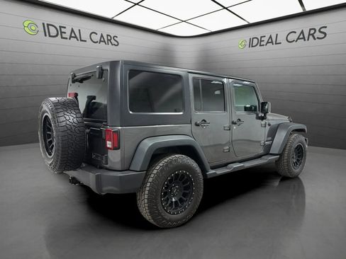 Used 2016 Jeep Wrangler Unlimited Sport w/ Quick Order Package 24S AWD/4WD image 5