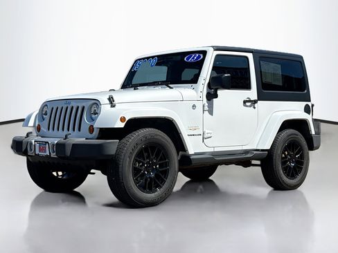 Used 2013 Jeep Wrangler Sahara w/ Trailer Tow Group AWD/4WD image 12