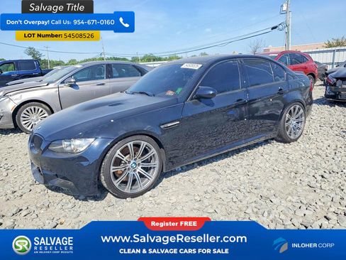 Used 2011 BMW M3 Sedan RWD image 1