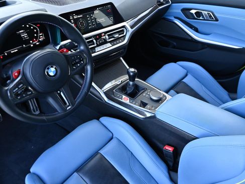 Used 2022 BMW M3 w/ Executive Package image 12