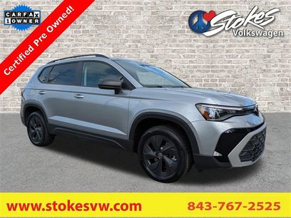 Certified 2025 Volkswagen Taos S