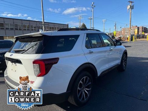 Used 2020 Ford Explorer ST w/ Premium Technology Package image 15