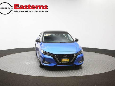 Used 2022 Nissan Sentra SR w/ SR Premium Package FWD image 51