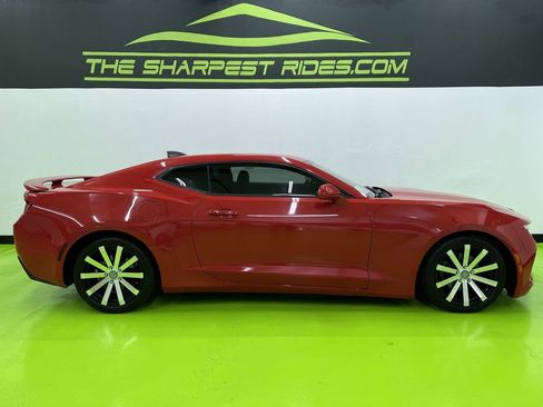 Used 2017 Chevrolet Camaro LS RWD image 11