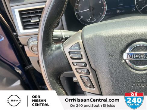 Used 2021 Nissan Titan Platinum Reserve w/ Moonroof Package AWD/4WD image 20