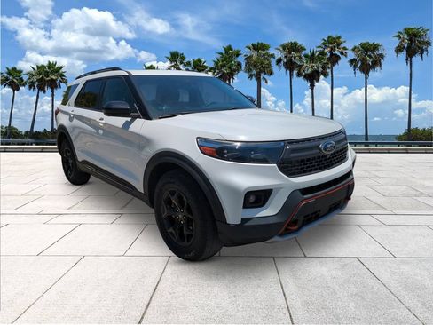 Certified 2022 Ford Explorer Timberline w/ Timberline Technology Package AWD/4WD image 2