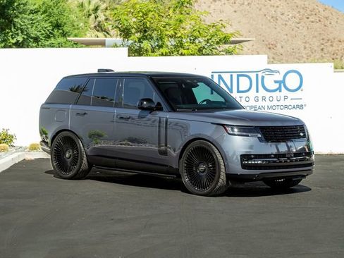 Used 2024 Land Rover Range Rover Autobiography AWD/4WD image 4