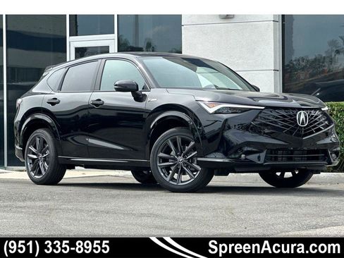 New 2026 Acura ADX A-Spec FWD image 1