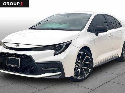 Used 2020 Toyota Corolla SE FWD image 1