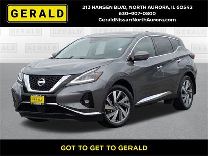 Certified 2021 Nissan Murano SL w/ SL Moonroof Package