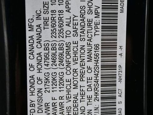 Used 2025 Honda CR-V EX image 22