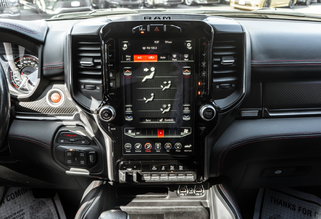 Used 2021 RAM 1500 TRX w/ TRX Level 2 Equipment Group AWD/4WD image 18
